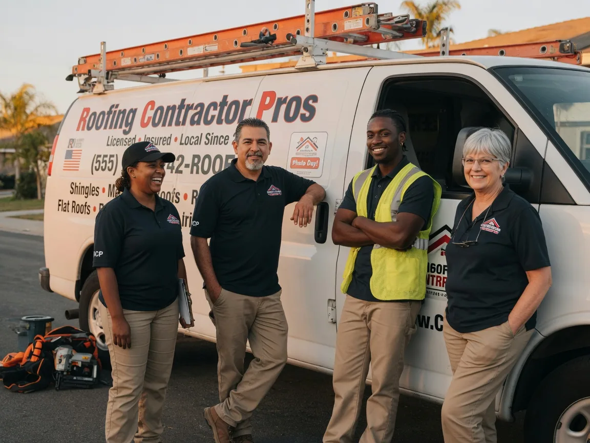 Local Roofing Contractors company in Robbins, IL